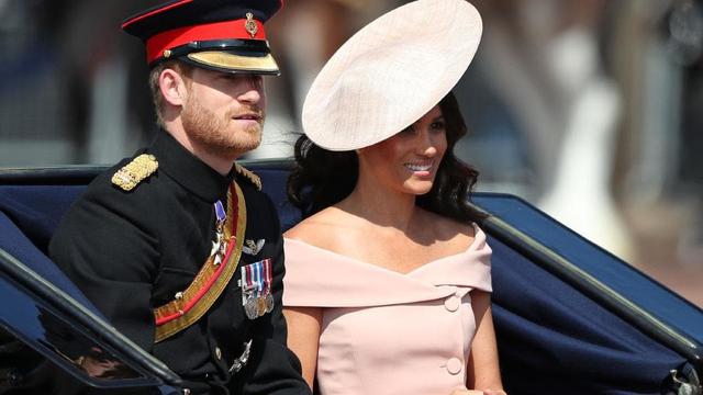 Meghan Markle dan Pangeran Harry