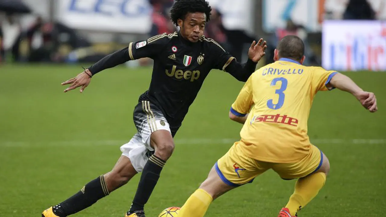 Frosinone vs Juventus