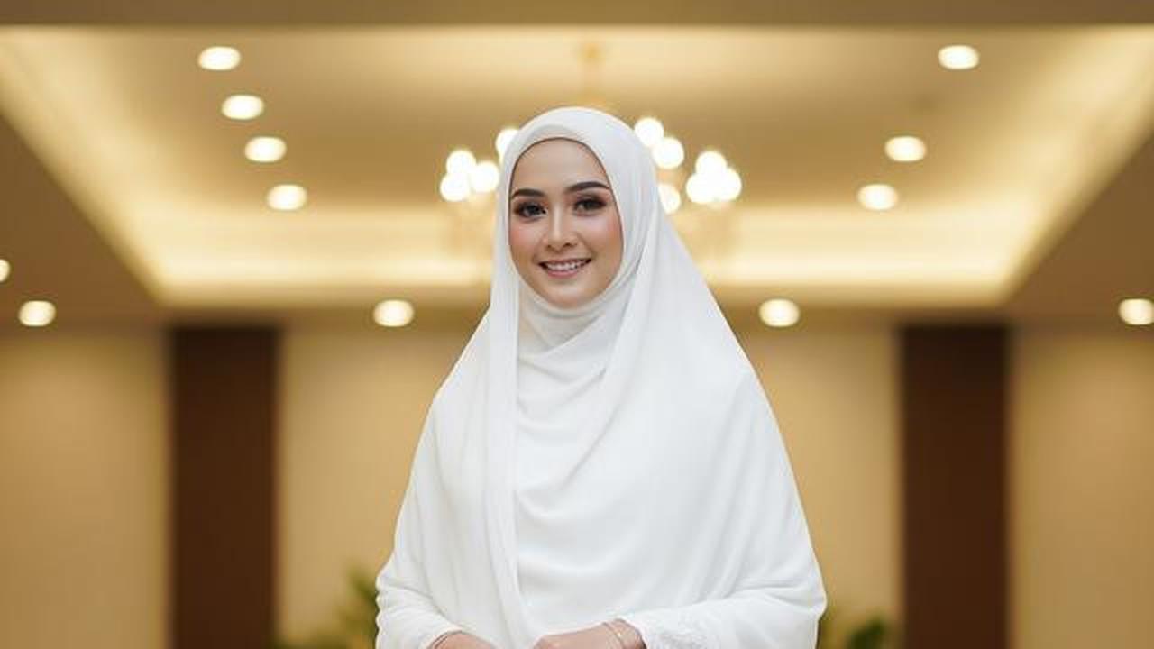 9 Model Gamis Putih Simple dan Elegan untuk Acara Syukuran, Tampil Anggun dan Bersahaja