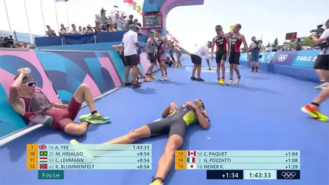 Atlet Olimpiade Muntah 10 Kali di Siaran TV, Usai Berenang di Sungai Paris Tercemar