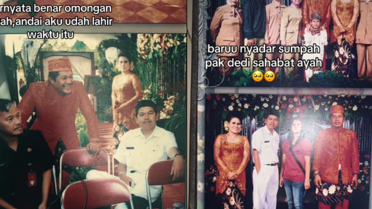 Cewek ini Senang dan Syok Ternyata Ayahnya Sahabatan sama Dedi Mulyadi, Tunjukkan Bukti Penting