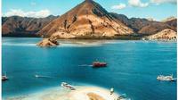 Pulau Komodo di kawasan Taman Nasional Komodo, NTT. (dok.Instagram @pulaukomodotour/https://www.instagram.com/p/BoD9yfCB0zp/Henry)