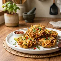 Resep Bakwan Jantung Pisang, Camilan dari Bahan yang Sering Terbuang. (Gambar: AI Generated)
