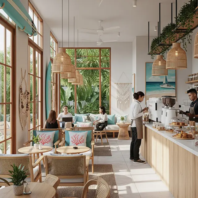 9 Model Warung Kopi Kekinian dengan Konsep Cozy dan Instagramable, Memikat Pelanggan