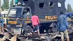 Hingga petang ini, polisi masih berjaga-jaga di lokasi bentrokan antarwarga di Duri Kosambi, Cengkareng, Jakarta Barat. 