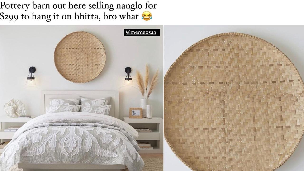 Tampah Bambu Jadi Hiasan Dinding Dijual Seharga Rp4,2 Juta, Warganet: Auto Jadi Reseller