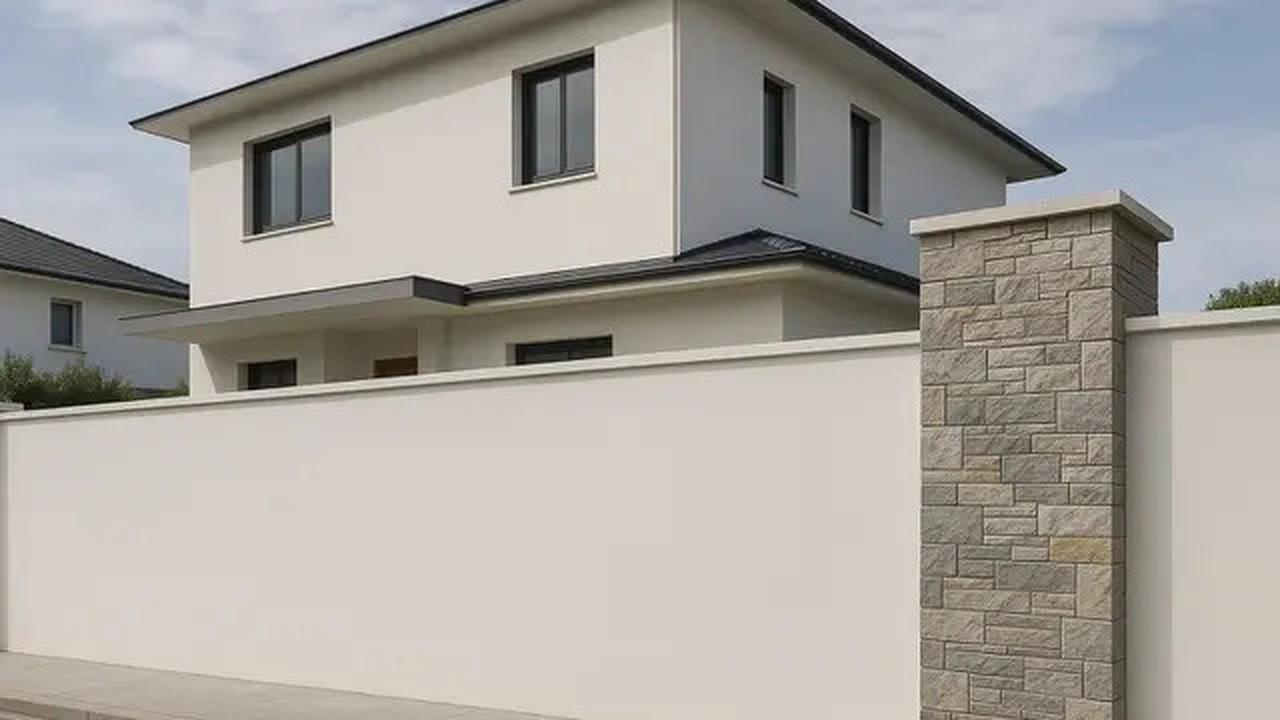 7 Gambar Pagar Minimalis di Perumahan yang Simpel Tapi Elegan