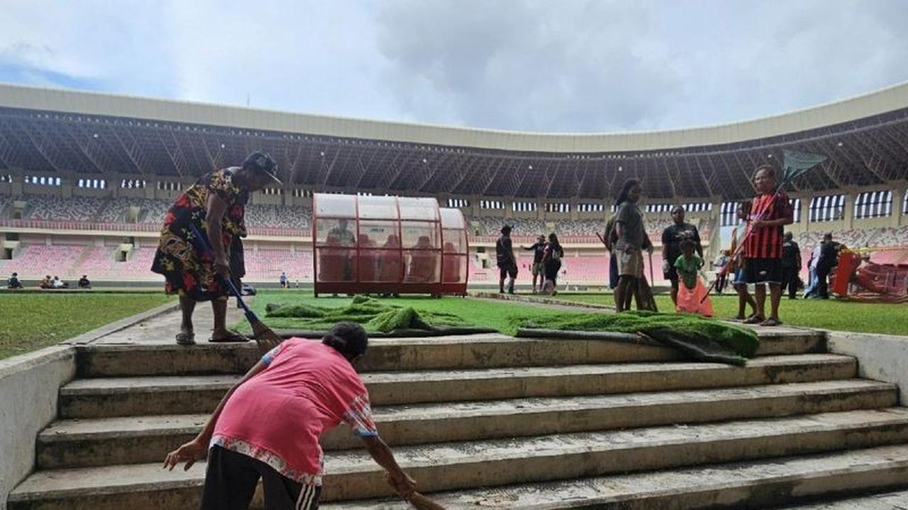 Pemprov Papua Ajak Warga Rawat Fasilitas Olahraga Papua Sebagai Aset Bersama