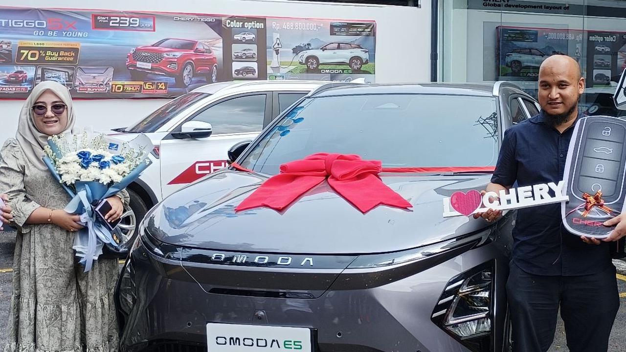 Chery mengembangkan strategi untuk memperluas pemasarannya