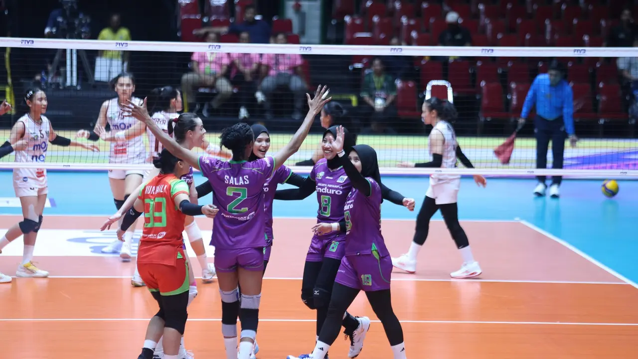 Jakarta Pertamina Enduro Vs Medan Falcons