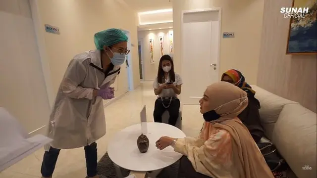 Tepati Janji ke Sule, Ini 6 Momen Nathalie Holscer Kembali Hapus Tato