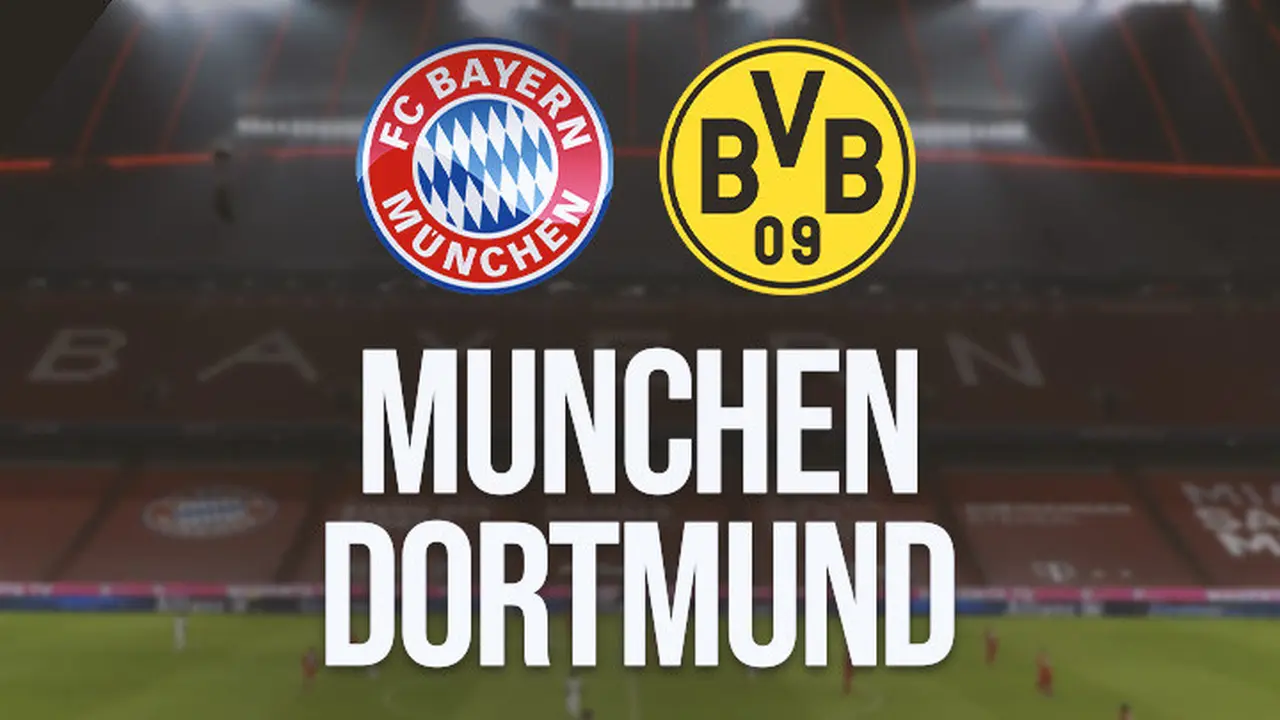 Bundesliga - Bayern Munchen Vs Borussia Dortmund