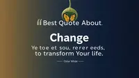 Best Quote About Change to Transform Your Life