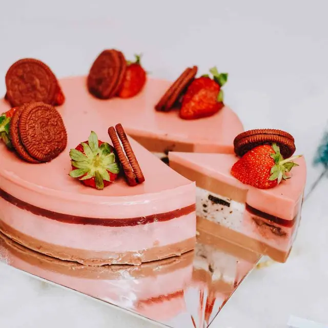 Merry Berry (Premium Pudding)