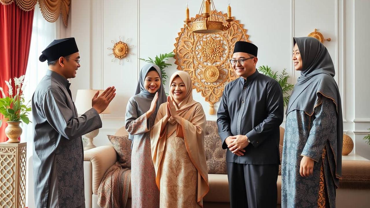 kata kata untuk kartu ucapan lebaran