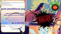 Cek Fakta: Tidak Benar Ini Link Pendaftaran Program Kartu Prakerja Akhir 2025