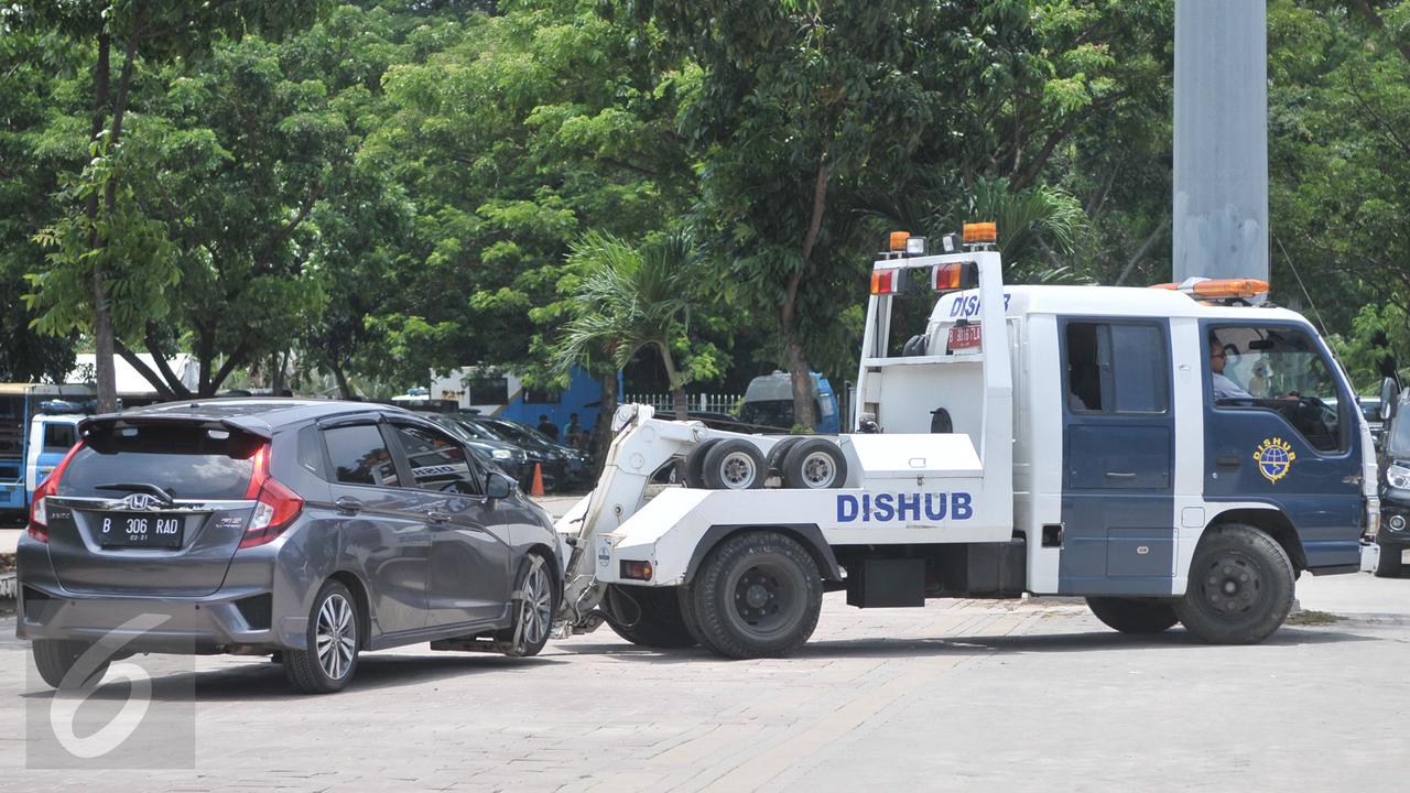 Denda Parkir Liar Capai Rp1,82 Miliar