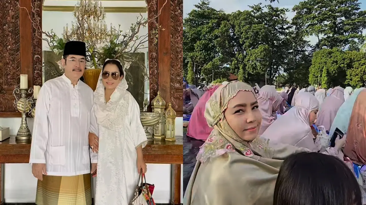 Mayangsari Rayakan Lebaran Tanpa Anak