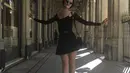 Perjalanan Melanie dalam dunia modeling dimulai saat dia bersekolah di Pratt Institute di New York City.  [Instagram/ Melanie Gaydos]