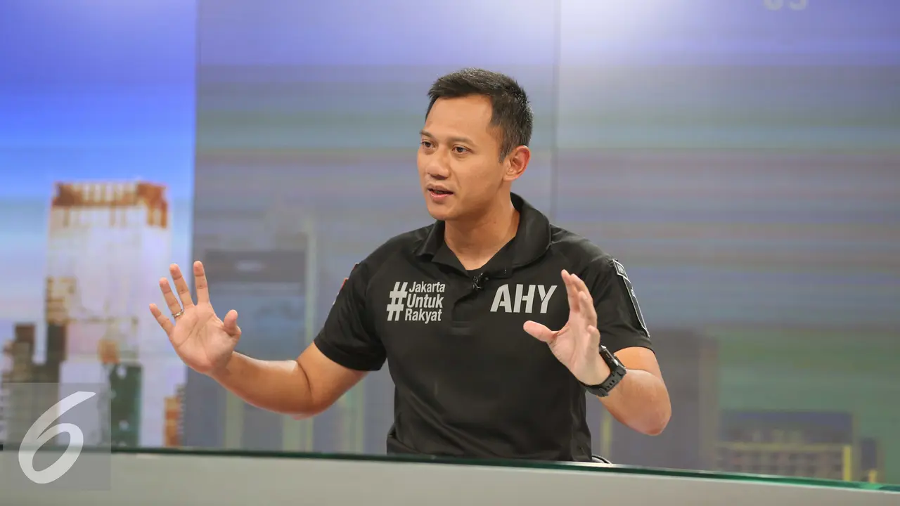 Agus Harimurti Yudhoyono Kunjungi Liputan6 AY2