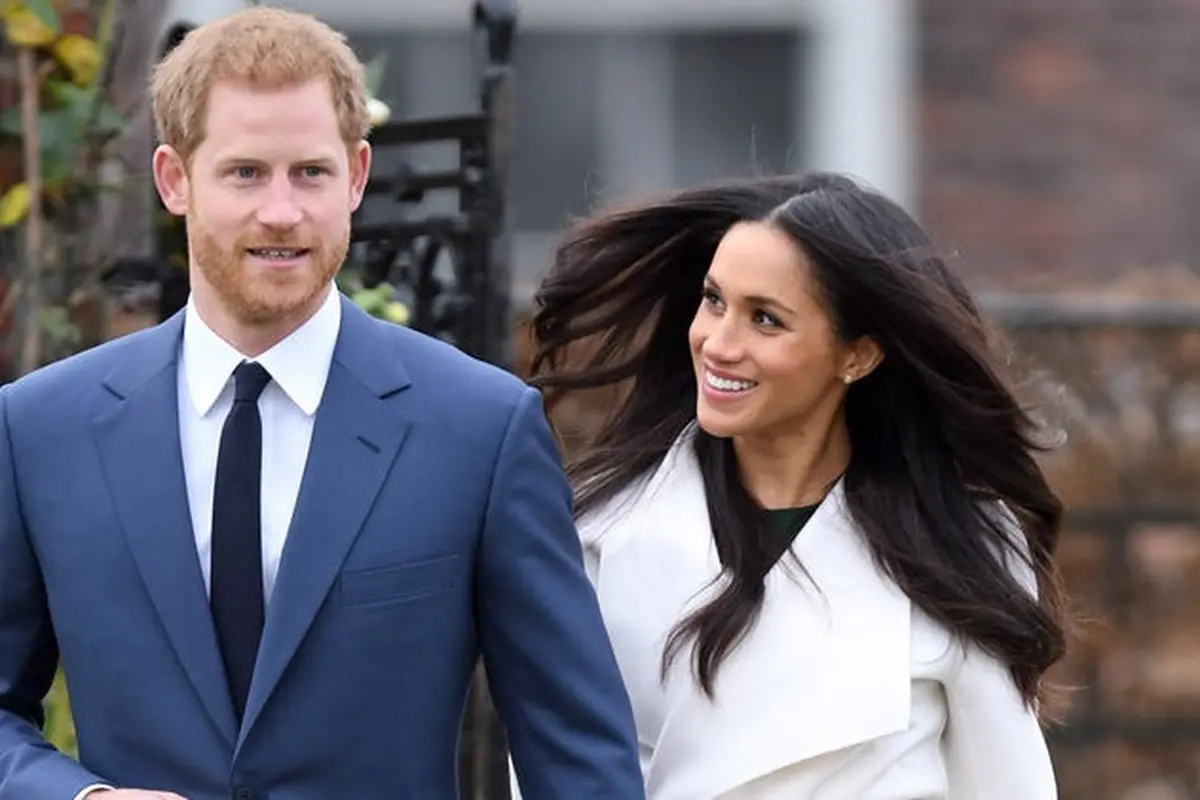 [Bintang] Prince Harry - Meghan Markle