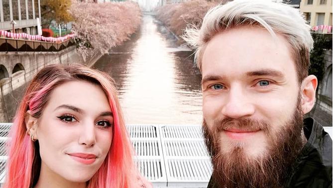 YouTuber Pewdiepie Menikah, Ini 7 Momen Kebersamaan Dengan Istri Setelah 8 Tahun Pacaran (sumber:Instagram/ pewdiepie)