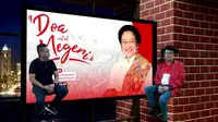 Hari ulang Tahun Ketua Umum PDIP Megawati Soekarnoputri, Sekjen PDIP Hasto Kristiyanto dan Menkumham Yasonna Laoly menjadi MC dadakan dalam acara doa bersama untuk negeri. (Istimewa)