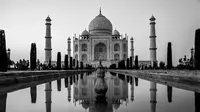 Taj Mahal./Wikimedia Commons