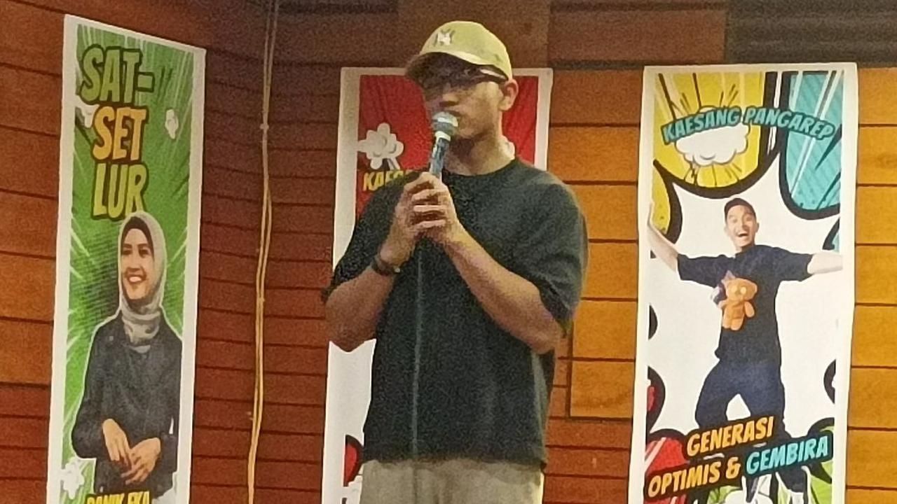 Kopdar dengan Influencer Jember, Kaesang: Ternyata Banyak Pendukung Pak Anies di Sini