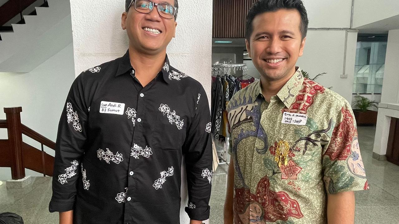 Wakil Gubernur Emil Dardak dan Komposer Andi Rianto Hadiri Reuni Akbar ...