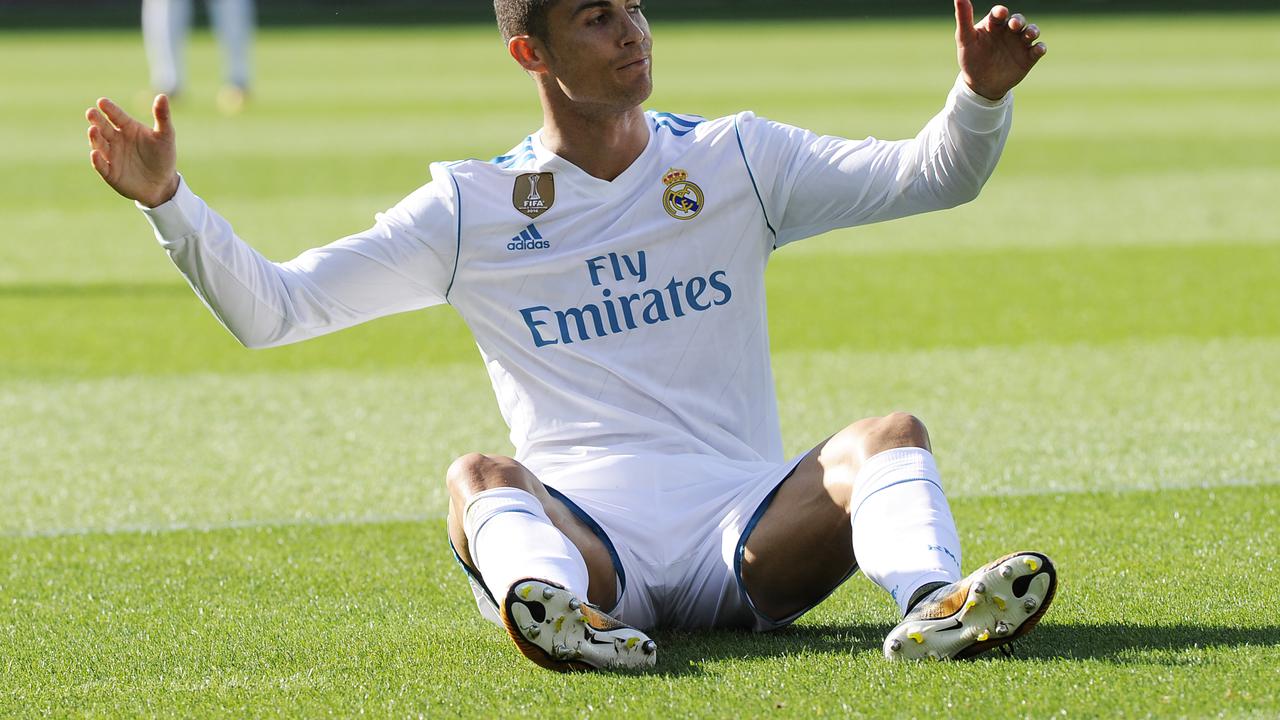 Striker Real Madrid Cristiano Ronaldo (ANDER GILLENEA / AFP)