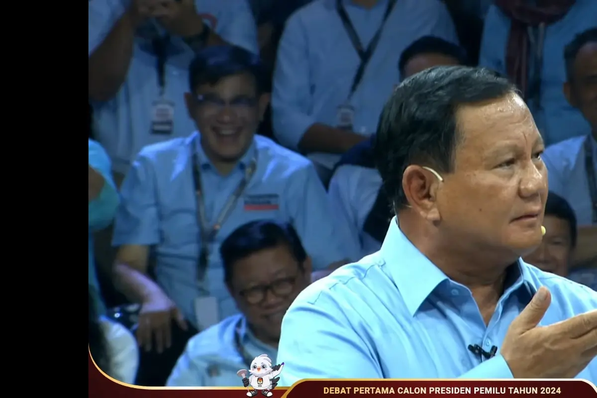 Prabowo Joget Silat