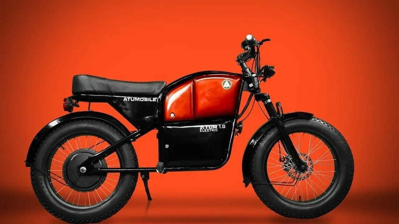 EV Atumobile secara resmi meluncurkan sepeda listrik Atum 1.0 di India