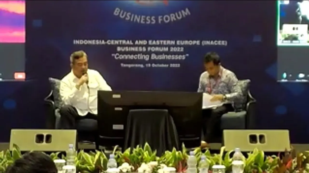 Direktur Jenderal Amerika dan Eropa Umar Hadi menyebut peningkatan nilai transaksi di (INACEE Business Forum) sebagai bukti bahwa dunia saat ini mulai menunjukkan tanda pemulihan masa pandemi.