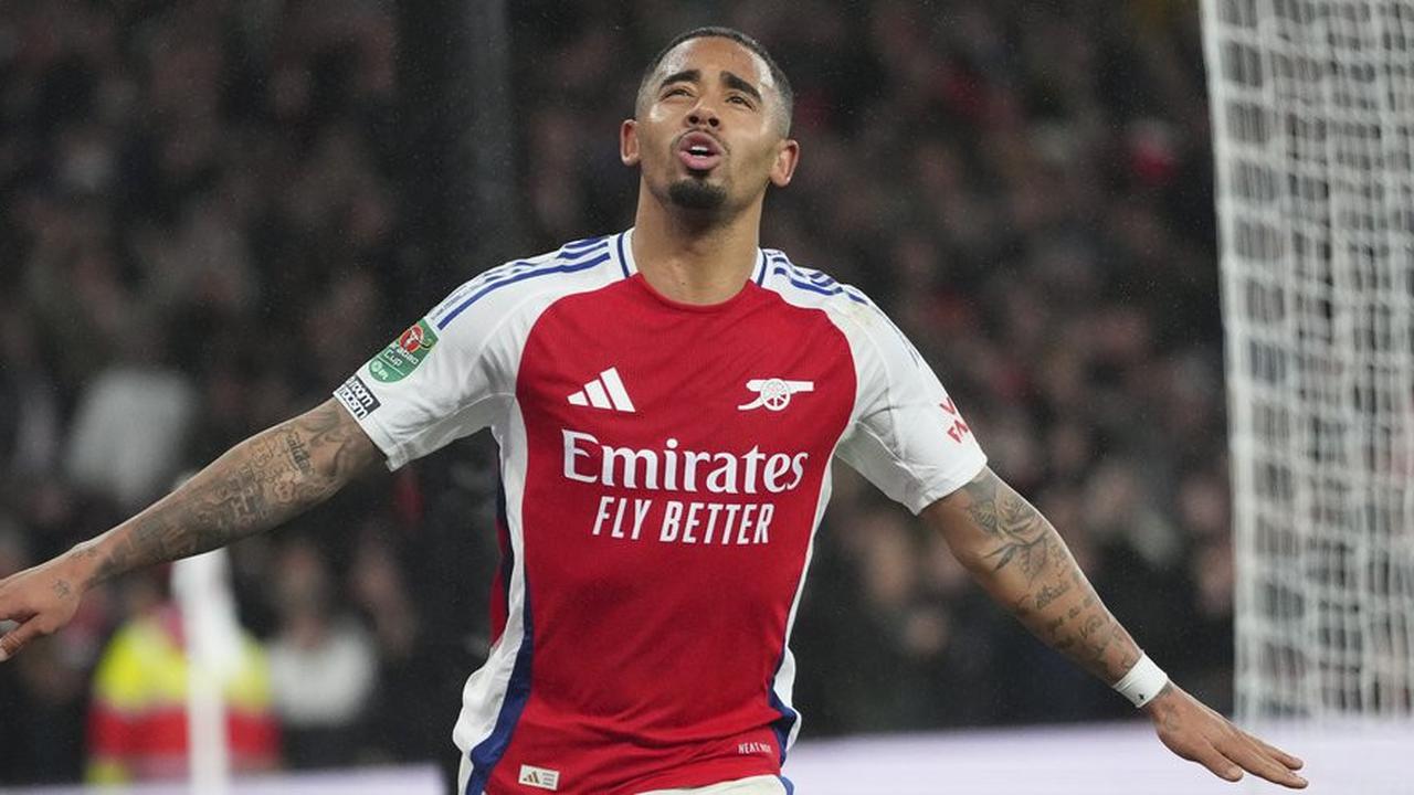 Cetak Hattrick Lawan Crystak Palace, Kapan Gol Terakhir Gabriel Jesus?