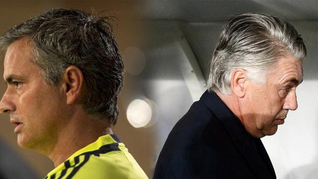Jose Mourinho - Carlo Ancelotti