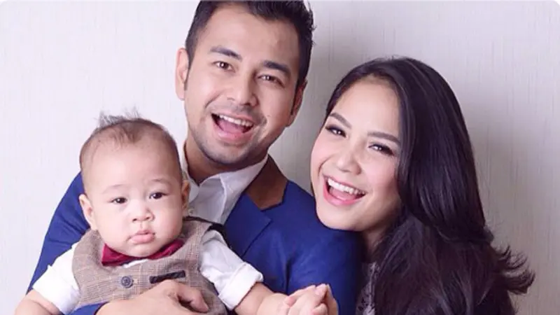 Raffi Ahmad dan Nagita Slavina