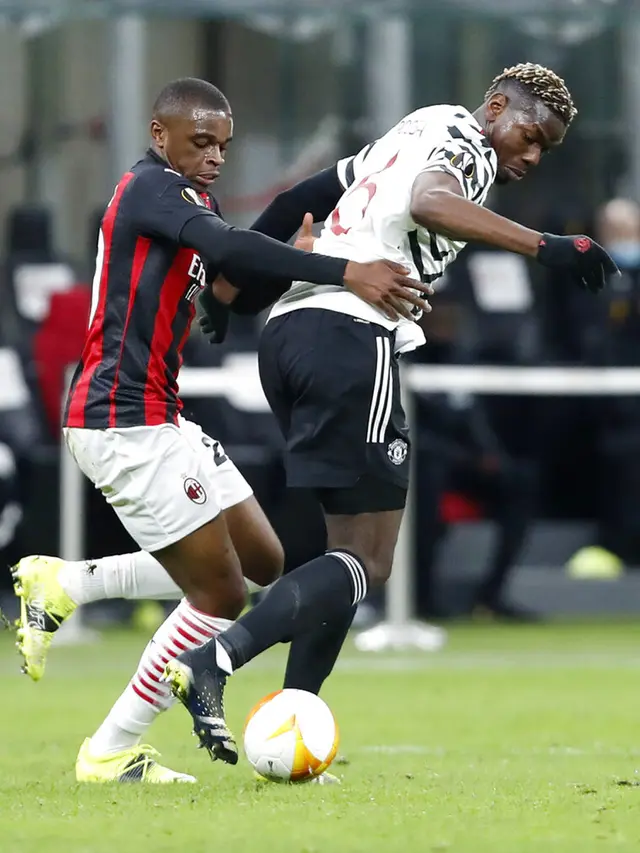 FOTO: Taklukkan AC Milan, MU Melaju ke Babak Perempat Final Liga Europa