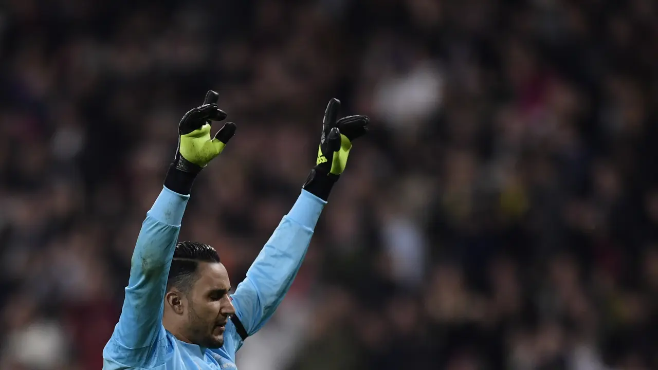 Keylor Navas Real Madrid