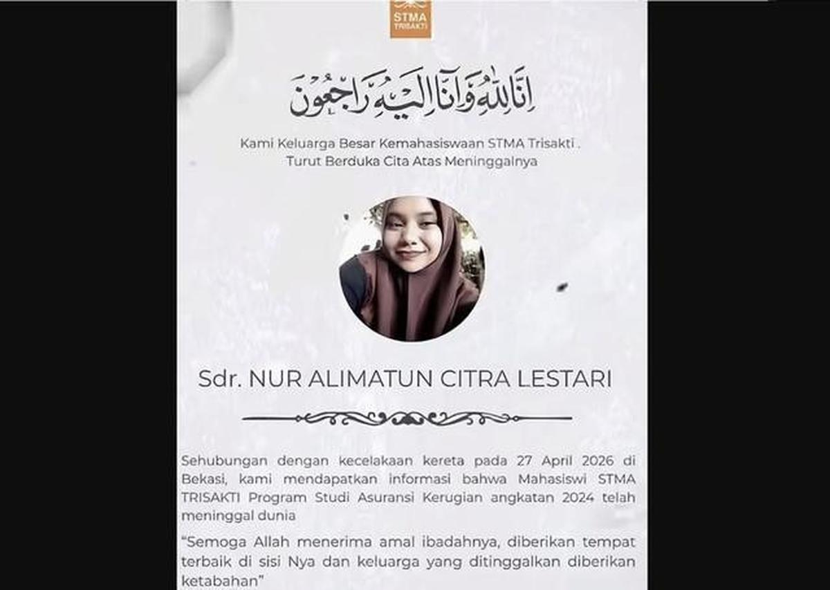 Sederet Kisah Perempuan Hebat Korban Kecelakaan KRL, Guru Pekerja Keras hingga Lulus Cum Laude