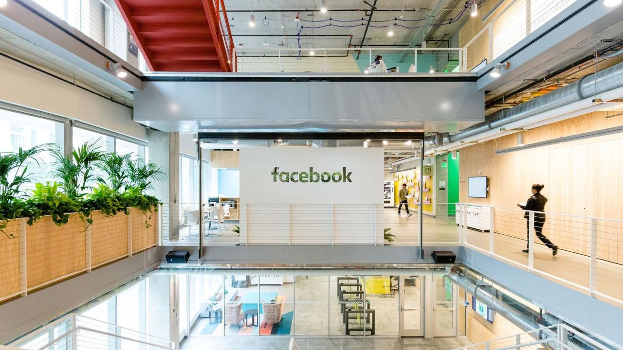 Salah Satu Sudut Ruangan di Kantor Facebook di Seattle