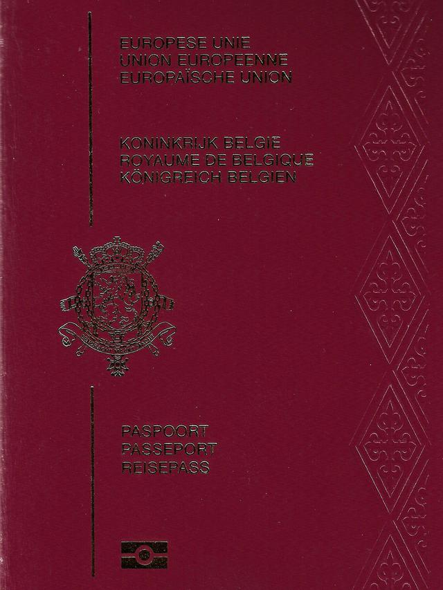 Paspor Belgia (AP)