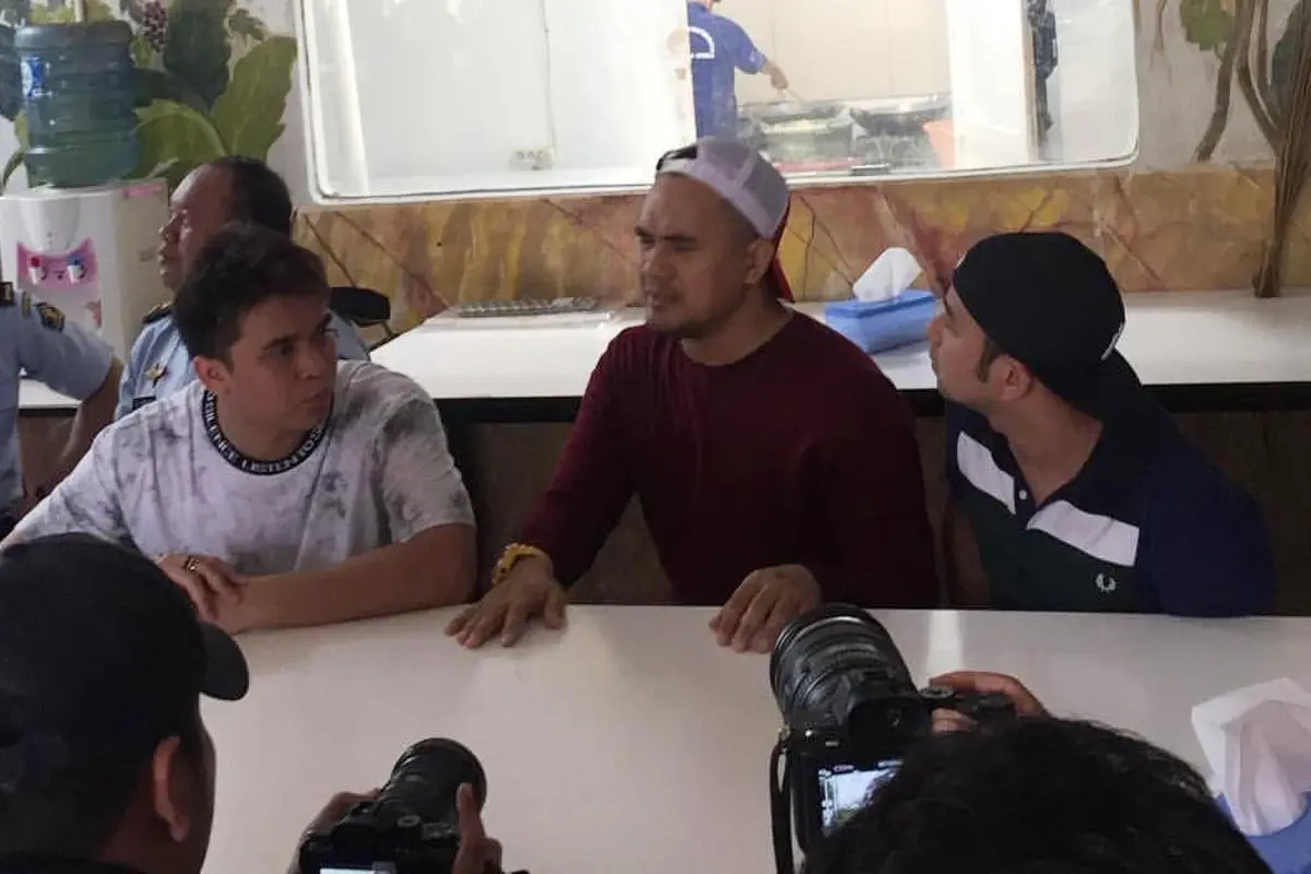 Raffi Ahmad, Billy Syahputra dan Saipul Jamil