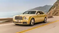 Bentley Mulsanne. (Topgear)