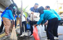 Pemkot Probolinggo Wujudkan Penataan Pasar dan Indonesia ASRI Melalui Kerja Bakti Massal