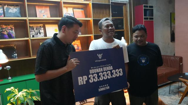 Bangga Atas Pencapaian Persib, Viking Beri Bonus Rp33 Juta