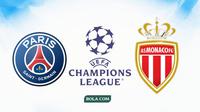 Prediksi Liga Champions: PSG vs Monaco. (Bola.com/Wiwig Prayugi)
