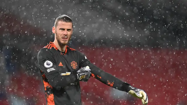 David De Gea, Manchester United