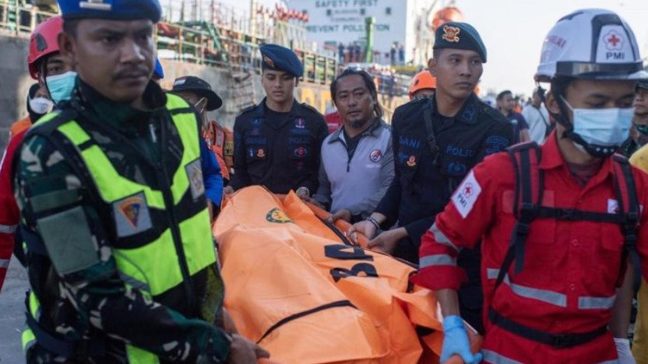 114 Korban Kecelakaan Kapal Virgo Dievakuasi, Ini Rinciannya