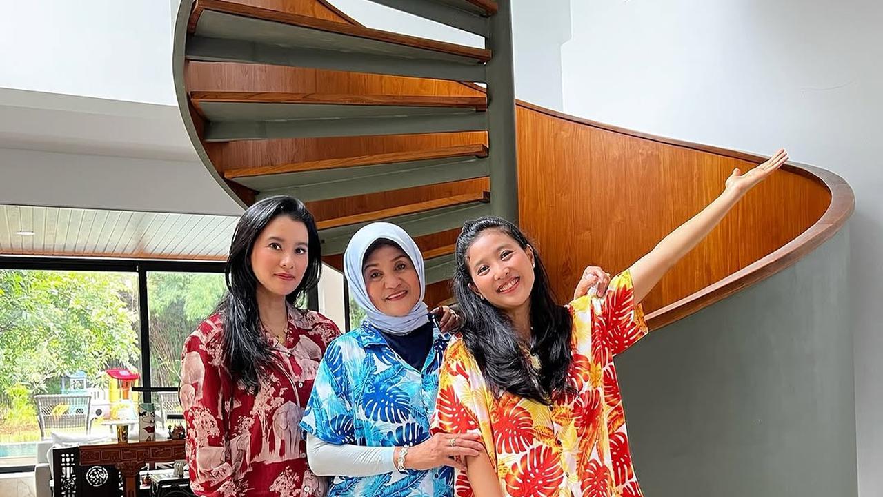 7 Potret Marcella Zalianty, Olivia Zalianty dan Tetty Liz Indriati yang Kompak, Ibu Anak Harmonis